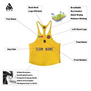 Custom 3-Day Sample Unisex Casual Crew Neck <b>Running</b> Tank Quick Dry Polyester Sublimation Marathon Racing <b>Singlet</b> Breathable - Product Image 1