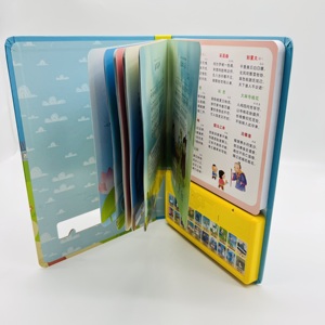 Quà Tặng Khuyến Mại Tùy Chỉnh Sản Phẩm Bảng Âm Thanh Sách Điện Tử Giáo Dục 3D Cho Trẻ Em Giáng Sinh Oem Odm Máy Học Tập - Product Image 3