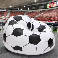 Canapé-lit gonflable moderne en PVC, pliable, pour adultes et enfants, idéal pour l'extérieur et le salon – Vente chaude