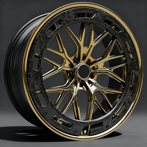 Ruedas Forjadas Personalizadas de <span class=keywords><strong>16</strong></span>, 17 y 18 Pulgadas para Autos, 5x114.3, 5x120, 5x130, para Bentley, McLaren, Benz, BMW - Product Image 5
