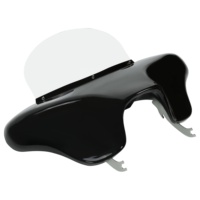 Pour Harley Davidson Heritage Fatboy Softail Deluxe Batwing Carénage 4 Haut-Parleur
