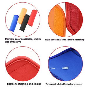 Cubierta de la <span class=keywords><strong>barra</strong></span> de la manija del cochecito de bebé, Protector de agarre del <span class=keywords><strong>carrito</strong></span>, sombrilla solar, paraguas plegable diario, manga de la manija de la Caja - Product Image 6