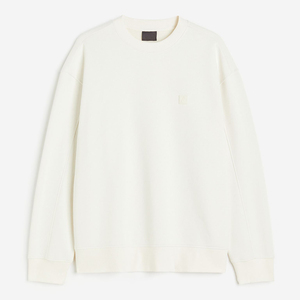 Logo personnalisé de haute qualité 320gsm coton col rond uni unsix sweats à capuche et sweat-shirts pour hommes pulls molletonnés pull personnalisé surdimensionné - Product Image 6