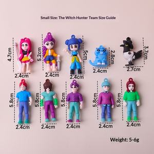 Nuevo Llavero de Accesorios del Equipo de Cazadores de Brujas Transfronterizos - Product Image 6