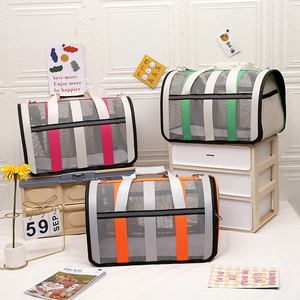 Pet Carrier Bagpack Travel Bag Pet Carrying Bag Design Dog <b>Cat</b> Transport Breathable Folding Pet <b>Cages</b> - Product Image 3