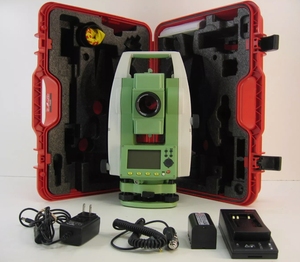 <span class=keywords><strong>Meilleur</strong></span> prix station utilisée Total Leice TS02 équipement d'arpentage robotique topographique Estacion Total Leice TS02 - Product Image 2