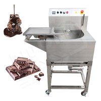 MY Commercial Chocolate Temper Petite machine à fondre le chocolat avec table vibrante