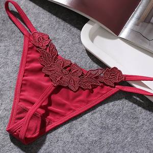 Европейско-американское женское сексуальное нижнее белье с низкой талией - Product Image 3