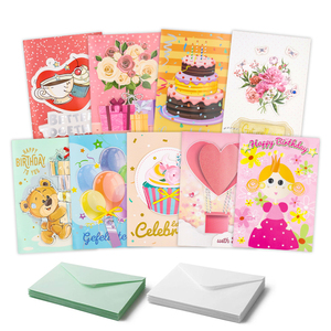 Cartes d'<span class=keywords><strong>anniversaire</strong></span> d'adolescent, cartes de vœux spéciales, Usage commun <span class=keywords><strong>pour</strong></span> les affaires et la famille, prix promotionnels de gros - Product Image 2