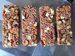 خط إنتاج قضيب حبوب بقمة عالية الجودة، آلة إعداد حلوى الفول السوداني الشحنة، ماكينة إعداد قضيب بروتين الطاقة للبيع - Product Image 3