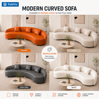 Canapé moderne en cuir PU orange, capitonné, pour discothèque, KTV, bar, salon, mobilier design orange moderne