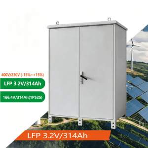 Armoire de stockage industrielle et commerciale Morel Pylontech 128 kWh avec onduleur 261 kW – Ensemble tout-en-un - Product Image 1