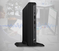 Ordinateur de bureau professionnel HP Pro Mini 400G9 DM 14e génération avec processeur I5-13500T en option, 8 Go de RAM, 512 Go de stockage, mini-ordinateur