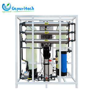 Planta de Tratamiento de Agua por Ósmosis Inversa Industrial Ocpuritech de 750L/Hora con Bomba, Recipiente a Presión, Control PLC, Potencia de 10kW, 1 Año de Garantía - Product Image 6