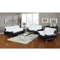 Hot Selling Leisure Beste Sofa garnitur Schwarz Weiß Luxus Electric Recliner Sofa garnitur