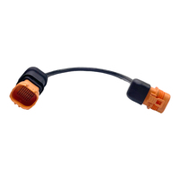 Câble adaptateur Youwei T50 personnalisé en PVC avec âme en cuivre pour drones agricoles multirotors et applications domestiques – Vente directe usine