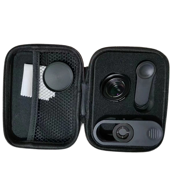 2026 Hot Pick Closeup Shot 40-120mm Mobile Phone Super 3 in 1 Macro Lens for iPhone with Clip
