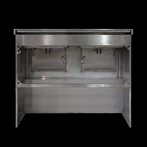 Soporte Gratis de alta calidad, estación de lavabo de mano de acero inoxidable, bañera de lavandería con armario - Product Image 3