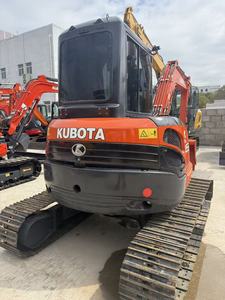 Excavadora Kubota U55 Usada en Venta, 5 Toneladas, KUBOTA 55 U55-4, Miniexcavadora Usada con EPA - Product Image 5