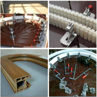 Máquina de Doblado CNC para Perfiles Metálicos Industriales, Forma de Elipse, Círculo, C y U