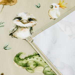 Kangobaby Matelas à langer 100% polyester pour bébé, portable, 2-pack, coussinets à langer imprimés pour bébé - Product Image 3