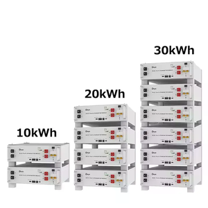 Batteria ue Stock Deye 5.1kWh 51.2V 100Ah LiFePO4, modello G5.1Pro-B impilabile per l'integrazione domestica del sistema di accumulo dell'energia solare - Product Image 5