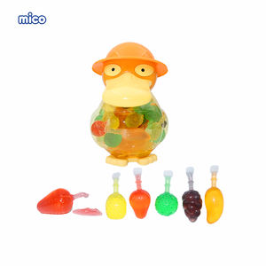 GELATINA CON SABOR A FRUTA EN FORMA DE CÁSCARA DE VINO, DULCE Y DELICIOSA, SE BEBEN TODAS A LA VEZ, SABROSA Y DIVERTIDA, Marca Mico - Product Image 4