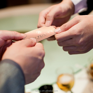 Bán Buôn Cá Nhân Tùy Chỉnh Sang Trọng Logo Dập Nổi Thép Không Gỉ Rose Gold Kim Loại Thẻ Kinh Doanh In Ấn Nhà Máy OEM Nhà Cung Cấp - Product Image 6