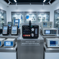 Analyseur de point de rosée portable Phymetrix DPT-600 Plus pour laboratoire de gaz spécialisés