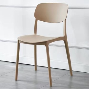 <span class=keywords><strong>Chaise</strong></span> <span class=keywords><strong>de</strong></span> salle à manger empilable moderne en polypropylène coloré pour <span class=keywords><strong>la</strong></span> maison, les hôtels, les restaurants et les cafés - Utilisation en extérieur, <span class=keywords><strong>jardin</strong></span>, design nordique - Product Image 5