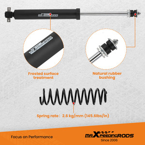 Kit de Elevación de 3" con Resortes Helicoidales MaXpeedingrods para <span class=keywords><strong>Jeep</strong></span> <span class=keywords><strong>Cherokee</strong></span> <span class=keywords><strong>XJ</strong></span> 2WD 4WD 1984-2001 - Product Image 6