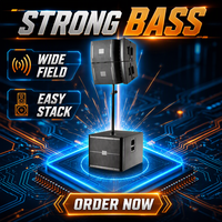 Subwoofer passif compact haute puissance de 12 pouces, 600 W RMS, boîtier en contreplaqué pour installations et lieux de spectacle en direct - VRX-932+VRX918S