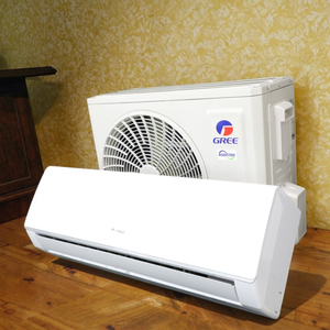 Mini climatiseur mural fendu 18000btu 24000btu au Moyen-Orient T3 condition de climatisation à faible bruit pour le ménage - Product Image 1