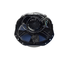 Ventilateur axial de refroidissement EC Delta GTW040FUC15E-M001 électrique 528*154mm 230VAC 330W 1650RPM IP54 à roulement à billes, pales en plastique, OEM/ODM