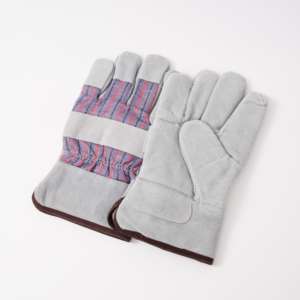 Guantes de Soldadura Resistentes al Calor, Cuero Vacuno, CE EN388, Antideslizantes, Antichispas, Aislantes, para Reparación Automotriz y Soldadura - Product Image 3