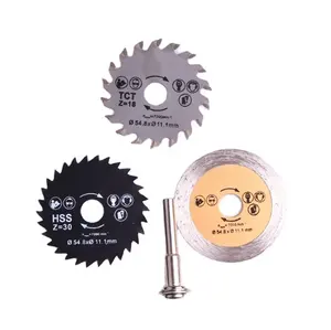 saw blade Hot Pressed Sintered Mesh Turbo Diamond Circular Saw Blade Dry Or Wet Diamond Cutting Disc For Hard Material