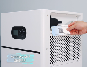 专业供应 SMP-EU101 3kW 2.56kWh 一体机太阳能储能系统 LiFePO4 锂电池 - Product Image 2