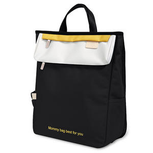 Sac à langer léger et grande capacité pour maman et papa, idéal pour les sorties, sac à dos de transport pour couches - Product Image 5