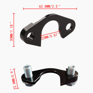 เลกซัส โออิลปั๊มเซนเซอร์ท่อสายพานรองรับ 62.8 มม. สีดำสำหรับ LS1 LS2 LS3 LS4 อะไหล่ทดแทนพร้อมสลักเกลียว - Product Image 1