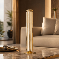 Diffuseur d'huiles essentielles de luxe en aluminium, rechargeable par USB, pour table, diffuseur d'aromathérapie intelligent sans eau, compatible application