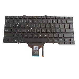 Clavier d'ordinateur portable HK-HHT pour <span class=keywords><strong>DELL</strong></span> <span class=keywords><strong>Latitude</strong></span> <span class=keywords><strong>5400</strong></span> 5401 5410 5411 7400 7410 Clavier rétroéclairé sans pointeur US - Product Image 1