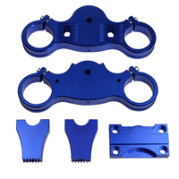 Fourche triple CNC SXJZ fc450 MX500 MX650 Razor pour moto électrique 45 48mm