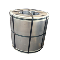 Bobine d'acier galvanisé Z275 anti-empreintes digitales Bobine de tôle GI Laminée à froid Normes JIS/ASTM/DX51D/AISI/BS pour plaque conteneur