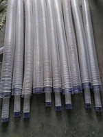 Tuyau ondulé en PVC pour la collecte de poussière, conduit d'évacuation de poussière pour le travail du bois avec tuyau à ressort, tuyau en plastique pour l'élimination de la poussière