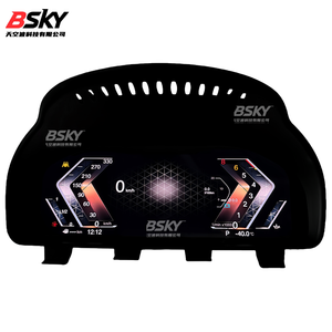 Para <span class=keywords><strong>BMW</strong></span> Serie 4 F32 F33 F36 2013-2019, Carplay Inalámbrico, Panel de Instrumentos Digital, Medidor de Velocidad para Automóvil, Cabina de Mando - Product Image 6