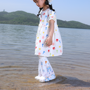 Diskon besar penutup sepatu anak-anak antiair portabel antifouling kelinci lipat universal tebal kartun dinosaurus - Product Image 6