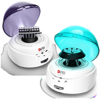 Veidt Weighing DLAB D1008 Mini High Quality Laboratory Instrument Potable Clinical Centrifuge 1880xg Max RCF Medical Device