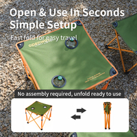 Table de camping pliante avec chaises, portable, table de pique-nique pliable avec sièges