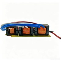 Transformateur d'alimentation industriel triphasé à double enroulement haute puissance PQ50 pour borne de recharge, personnalisable ODM