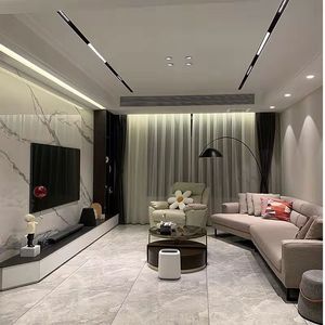 New modern <span class=keywords><strong>LED</strong></span> trần đèn phòng khách phòng ngủ foyer cửa hàng khách sạn phòng ăn Spotlight đèn 40W <span class=keywords><strong>COB</strong></span> 48V trong nhà đồ đạc - Product Image 4